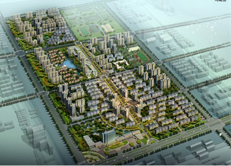 巨野上海嘉園一、二期工程